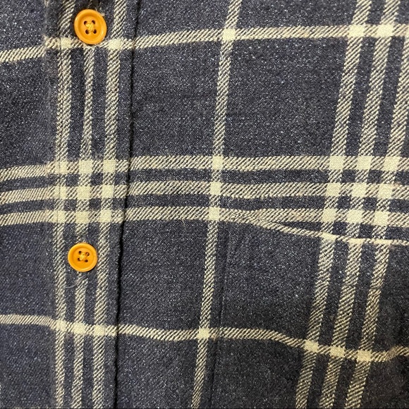 J. Crew Lightweight Flannel Shirt - Picture 3 of 3